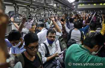 India reports highest coronavirus daily cases since March 2 - Yahoo News