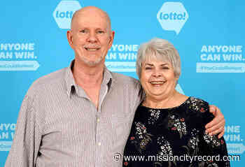 Chilliwack couple wins $50000 on scratch ticket – Mission City Record - Mission City Record