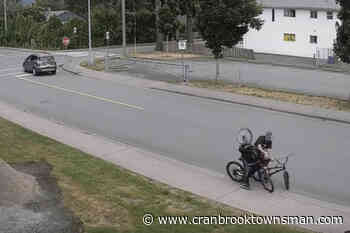 VIDEO: Bike thief fight at Chilliwack home goes viral – Cranbrook Daily Townsman - Cranbrook Townsman