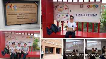 Olimpiadi di Problem Solving, lo studente Antonio De Luca della "Da Vinci" di Ponte Schiavo premiato a Bologna - MessinaToday