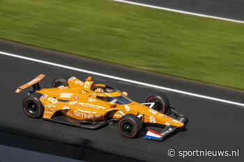 🎥 | Rinus 'VeeKay' van Kalmthout vertrekt van 1e startrij in Indy 500 - Sportnieuws.nl