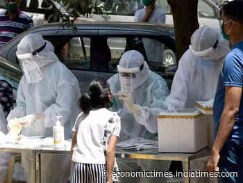 Coronavirus India news live updates: Health Ministry closely monitoring Covid situation in Maharashtra, K... - Economic Times