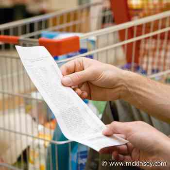 Navigating inflation in retail: Six actions for retailers - McKinsey