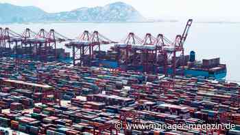 China: Exporte steigen mit Öffnung der Häfen im Mai deutlich an