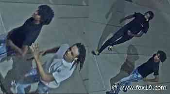 WATCH: Video released, shooters wanted in gunfight spanning Downtown Cincinnati - FOX19