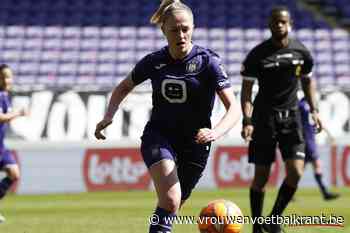 Anderlecht gaat langer door met polyvalente speelster
