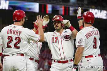 Fantasy Baseball: A nice word about the Cincinnati Reds - Yahoo Sports