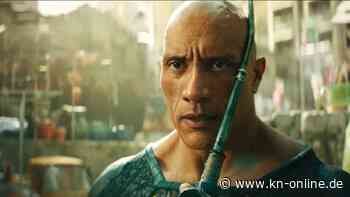 Dwayne Johnson in Superheldenfilm „Black Adam“