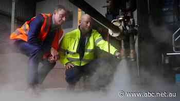 A $900,000 monthly gas bill spells trouble for this business. It says Australia's food security is next