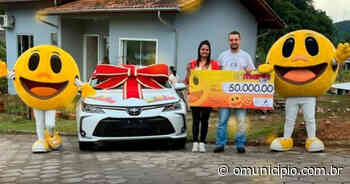 VÍDEO – Moradora de Brusque conta o que fará após ganhar o prêmio principal da Trimania - O Município