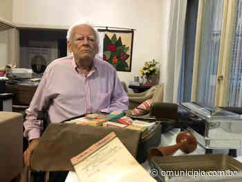 Morre aos 95 anos o médico Germano Hoffmann em Brusque - O Município