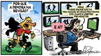 Brusque avalia possibilidade de entrar com representação na CBF após checagem de quase 10 minutos do VAR - O Município
