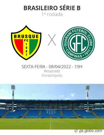 Brusque x Guarani: veja onde assistir, desfalques, escalações e arbitragem - ge.globo.com