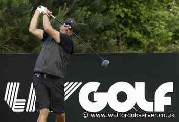 Mickelson tight-lipped over PGA Tour ahead of LIV Golf in Hemel Hempstead
