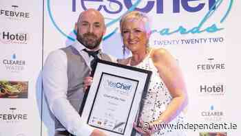 Paul Hynes of La Cote seafood restaurant lands a big one as he is named Chef of the Year - Independent.ie