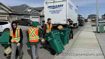 The cost of changing course on organics collection in Lethbridge - Lethbridge News Now