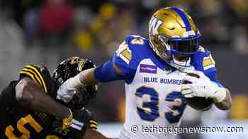 Veteran running back Harris keen on new beginning with Toronto Argonauts - Lethbridge News Now