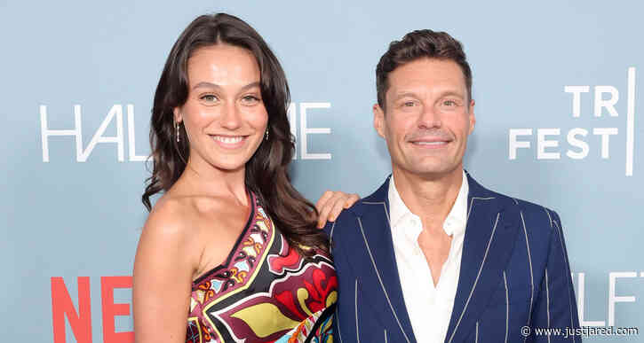 Ryan Seacrest & Girlfriend Aubrey Paige Petcosky Make Rare Red Carpet Appearance at Jennifer Lopez's Documentary Premiere