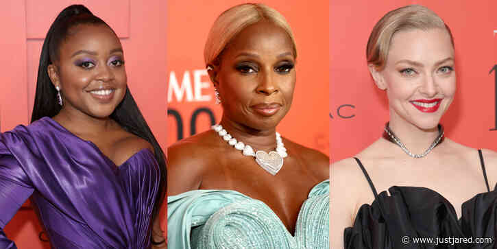 Mary J. Blige & Amanda Seyfried Were Honored at Time 100 Gala With Quinta Brunson - See All The Pics!