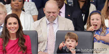 Mike Tindall Opens Up About Prince Louis' Going Viral During Platinum Jubilee