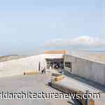 Denmark's first National Park Visitor Centre by LOOP Architects