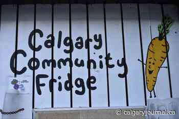 Local fundraiser helping feed Calgary communities one fridge at a time - The Calgary Journal