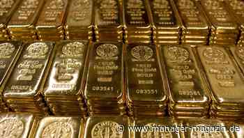 Gold kaufen: Anleger glauben an steigenden Goldpreis