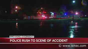 Man on North Goodman hit with multiple cars while walking