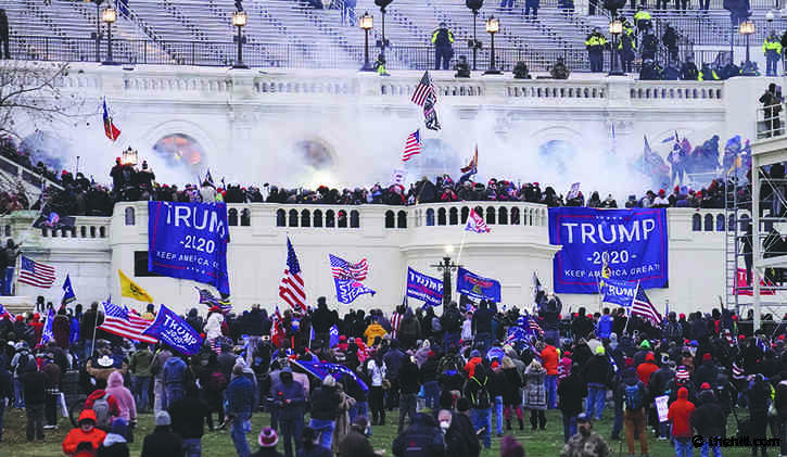 Jan. 6 panel to put Trump at center of 'coordinated, multistep effort' to overturn election