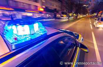 POL-ME: Auf regennasser Fahrbahn verunfallt - Haan - 2206047