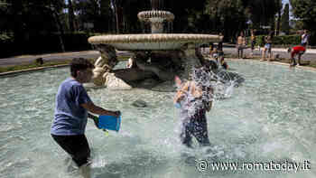 Da piazza Caprera a Villa Borghese, la fine della scuola si festeggia nelle fontane