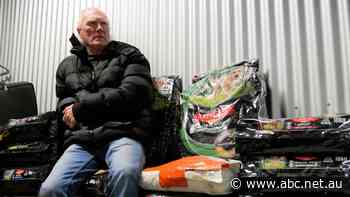 'Working poor' join queue for help as cost of living rises