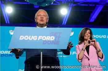 Ontario Election 2022: Doug Ford takes majority - Woodstock Sentinel Review