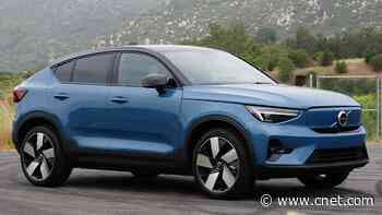 2022 Volvo C40 Recharge Review: Emphasizing Style     - CNET