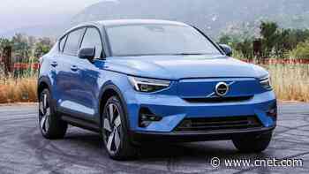 2022 Volvo C40 Recharge Is a Sharp-Looking Swedish EV video     - CNET
