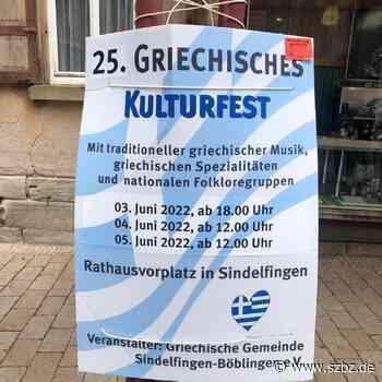 Sindelfingen: Griechen feiern das 25. Kulturfest | SZ/BZ - Sindelfinger Zeitung / Böblinger Zeitung