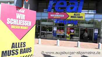 So wird aus dem Real-Markt in Augsburg ein neues Kaufland