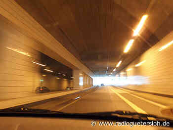 Tunnel auf A33 bei Dissen wird gesperrt - Radio Gütersloh