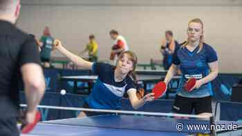 70. Auflage nach Corona-Pause: Tischtennis-Turnier in Dissen: Frauen-Sieger auch Zweite der B-Männer - NOZ