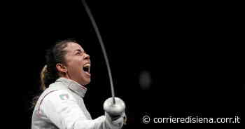 Siena, Alice Volpi: "Il Mangia d'oro il più bel regalo della mia città" - Corriere di Siena