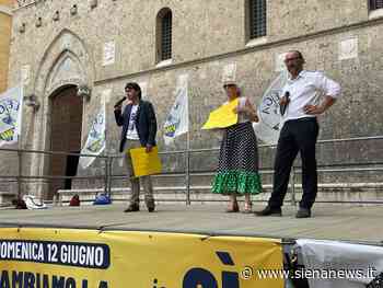 Referendum, il tour della Lega fa tappa a Siena: “A lavoro per riscattare l’immagine della gius... - Siena News