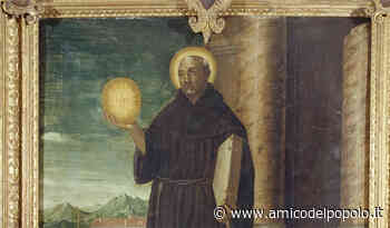 Restaurato il San Bernardino da Siena dipinto da Francesco Frigimelica il Giovane - L'Amico del Popolo