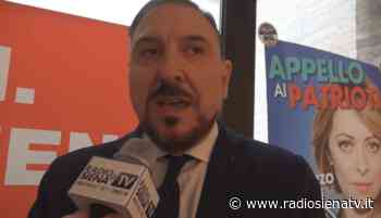 Tutor sulla Siena-Bettolle, Rosso (Fdi): “Non ci sono cartelli di inizio e di fine” - RadioSienaTv
