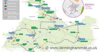 Queen's Baton Relay route in Solihull released in full ahead of Commonwealth Games - Birmingham Live