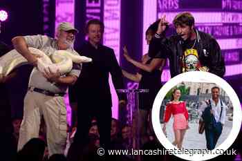 Lucien Laviscount loses MTV best kiss awards to Jackass star and snake