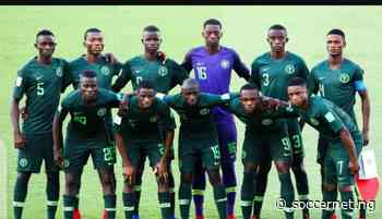 Nigeria’s Golden Eaglets land in Ghana to challenge champions Cote D’Ivoire for WAFU B Afcon qualif... - Soccernet.ng