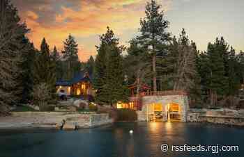 Got $55 million? This Tahoe lakefront property 'Wovoka' is now for sale