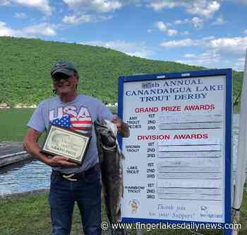 Clifton Springs Man Wins Canandaigua Lake Trout Derby - Finger Lakes Daily News