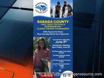 Baraga County Lake Trout Festival & Keweenaw Bay Classic Fishing Tournament Friday and Saturday - WLUC