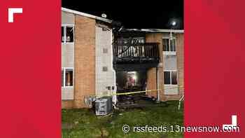 5 displaced after apartment fire in South Morrison part of Newport News